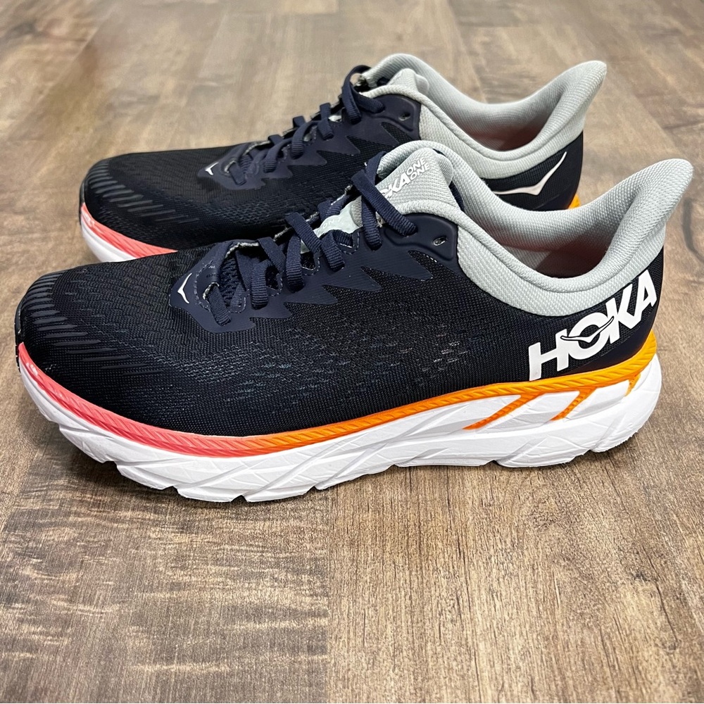 Hoka One One Clifton 7 Running Shoes Women's 9.5 Wide